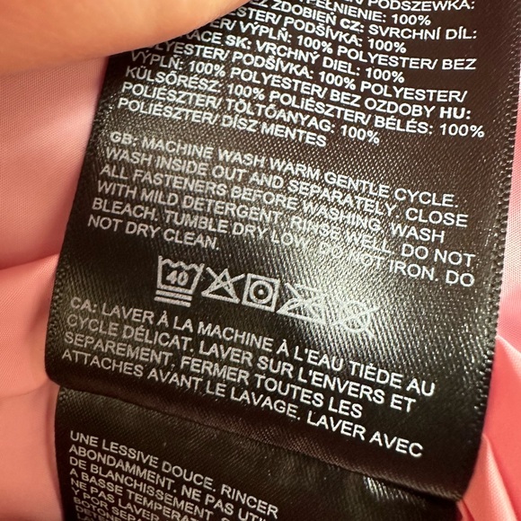 Off white Northface Winter Jacket - Picture 5 of 10